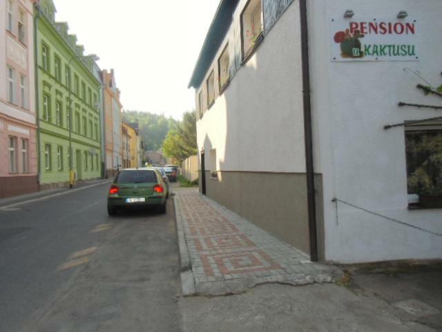 Pension U Kaktusu Karlovy Vary Ngoại thất bức ảnh